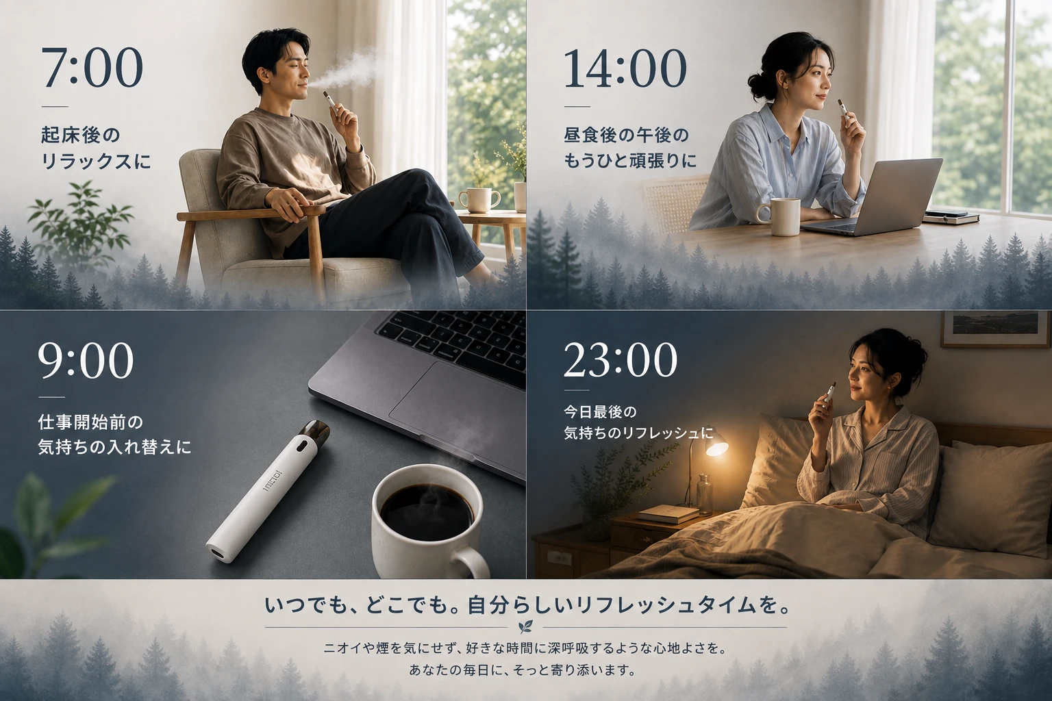 暮らしの中で楽しむmistol
