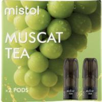 mistol カートリッジ MUSCAT TEA（2個入り）
