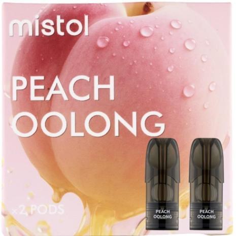 mistol カートリッジ PEACH OOLONG（2個入り）