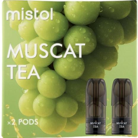 mistol カートリッジ MUSCAT TEA（2個入り）