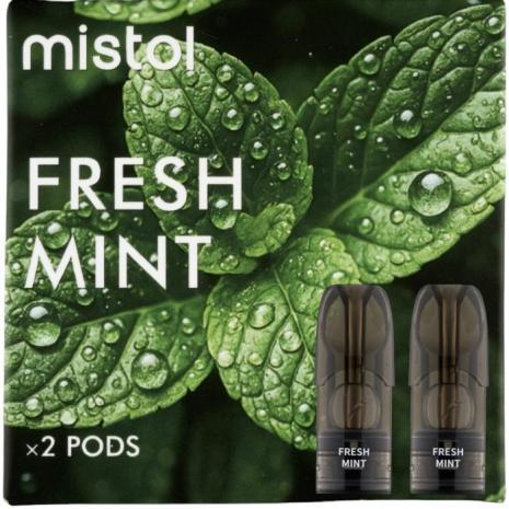 mistol カートリッジ FRESH MINT（2個入り）