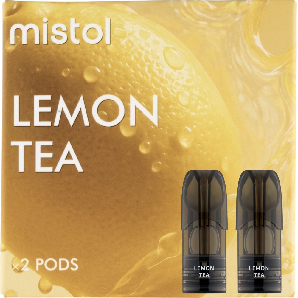 mistol カートリッジ LEMON TEA（2個入り）