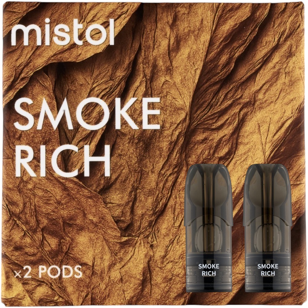 mistol カートリッジ SMOKE RICH（2個入り）